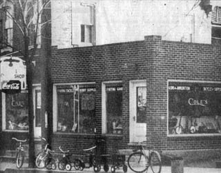 Store circa 1944