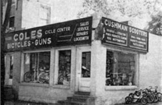 Our store in 1959