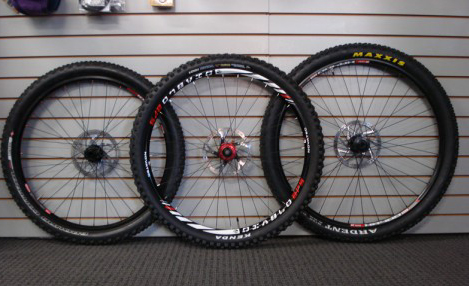 MTB Wheel Sizes