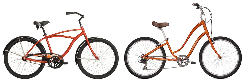 Cruiser and Foot Forward Bikes