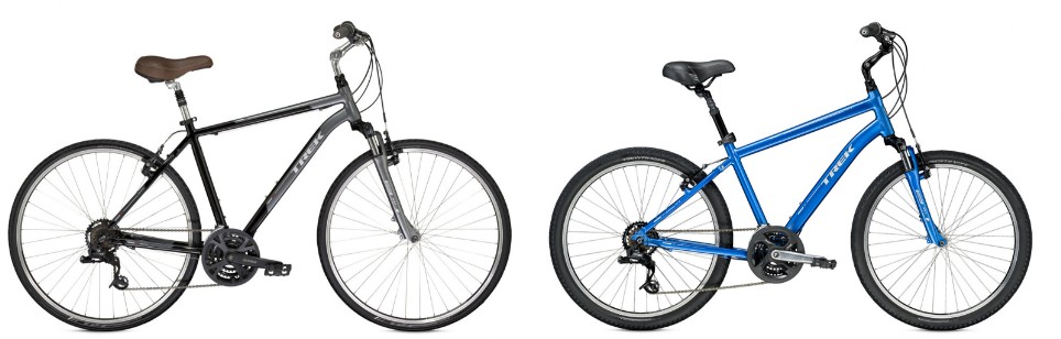 Hybrid and Comfort Bikes